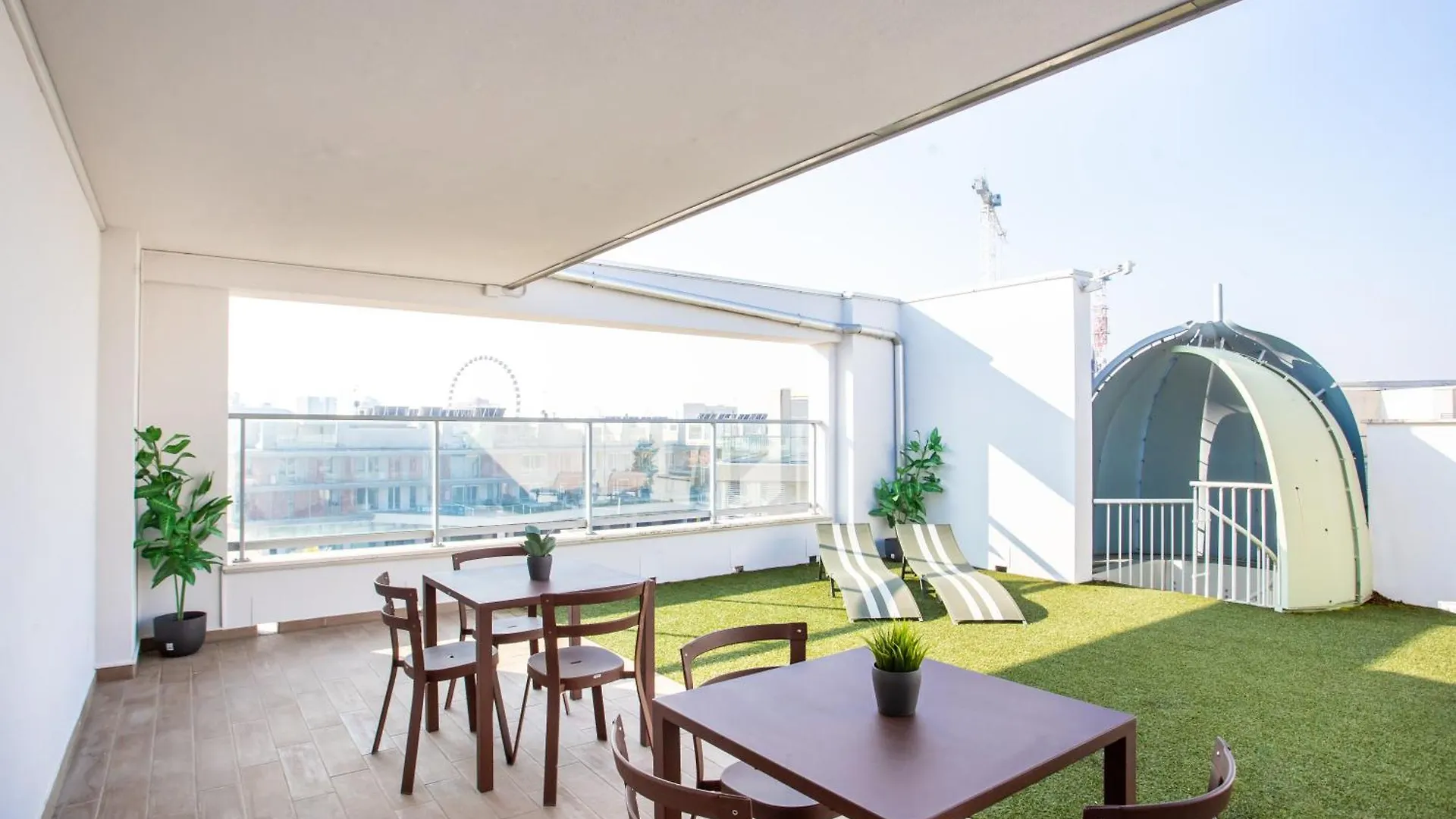 Jesolo Vista Lido Retreat Apartment Italy